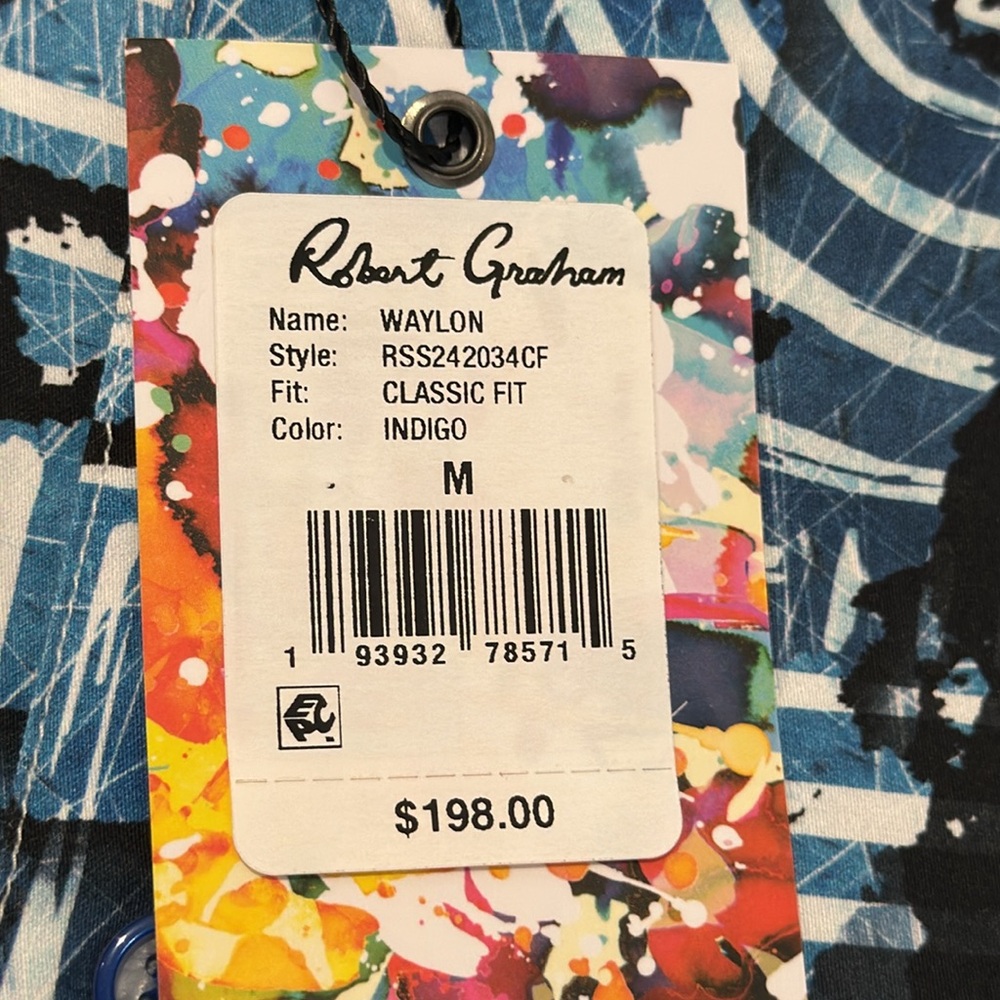 Robert Graham Waylon Short Sleeve Woven Shirt - Picture 6 of 15